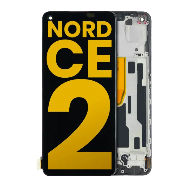 OLED displej s rámečkem pro OnePlus Nord CE 2 5G (repasovaný) (všechny barvy)