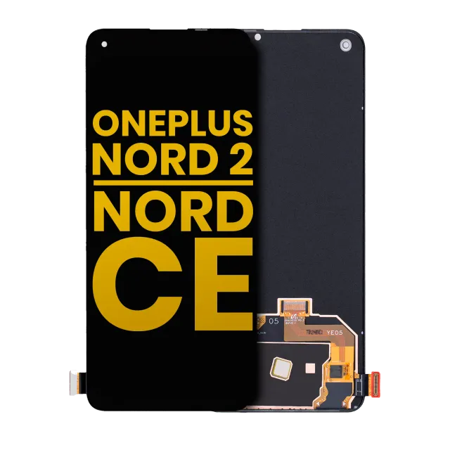 OLED displej bez rámečku pro OnePlus Nord 2 5G / Nord CE 5G (repasovaný) (všechny barvy)