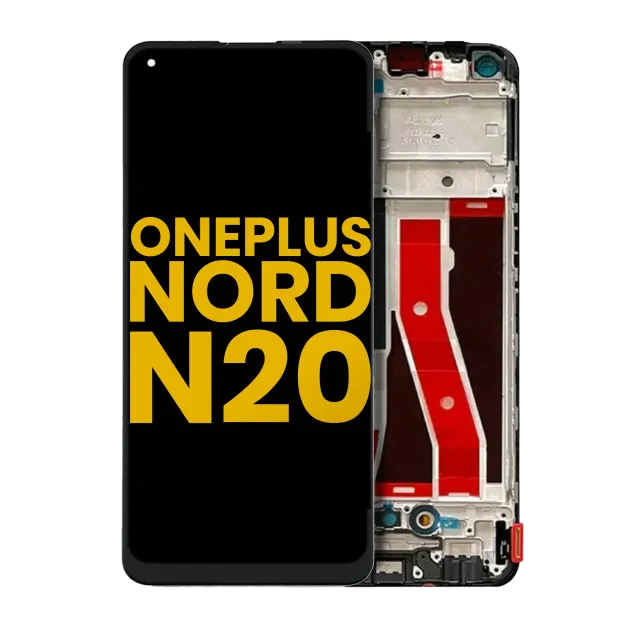 OLED displej s rámečkem pro OnePlus Nord N20 5G (repasovaný) (všechny barvy)