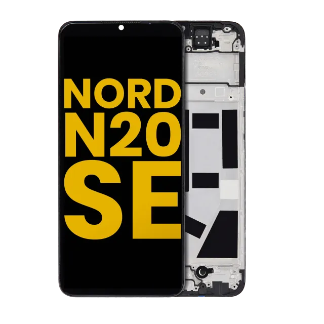 LCD displej s rámečkem pro OnePlus Nord N20 SE (repasovaný) (všechny barvy)