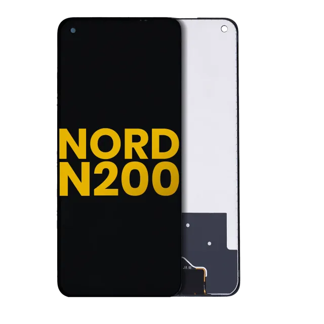 LCD displej bez rámečku pro OnePlus Nord N200 5G (repasovaný) (všechny barvy)