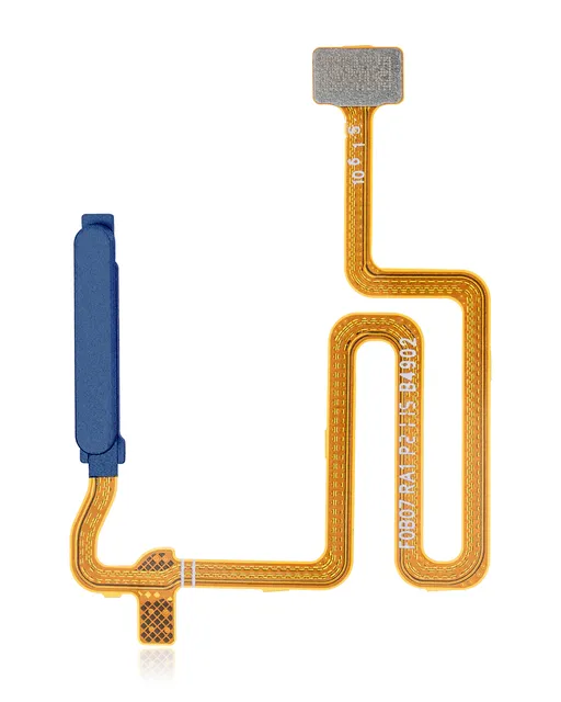 Otisků prstů čtečka s flex kabelem pro OnePlus Nord N200 5G / OPPO A56 / Realme 7 (Blue Quantum)