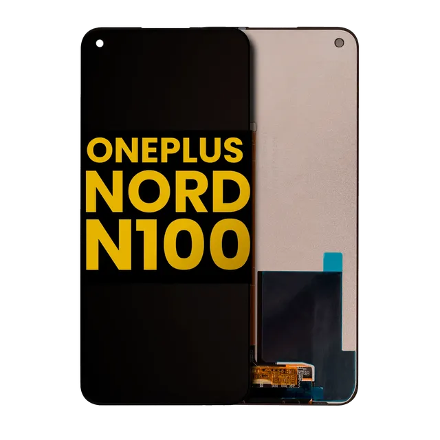 LCD displej bez rámečku pro OnePlus Nord N100 (repasovaný) (všechny barvy)