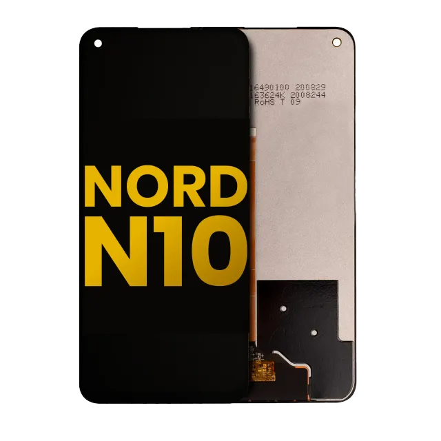 LCD displej bez rámečku pro OnePlus Nord N10 5G (repasovaný) (všechny barvy)