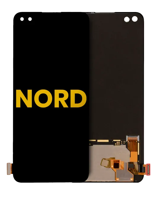 OLED displej bez rámečku pro OnePlus Nord (repasovaný) (všechny barvy)