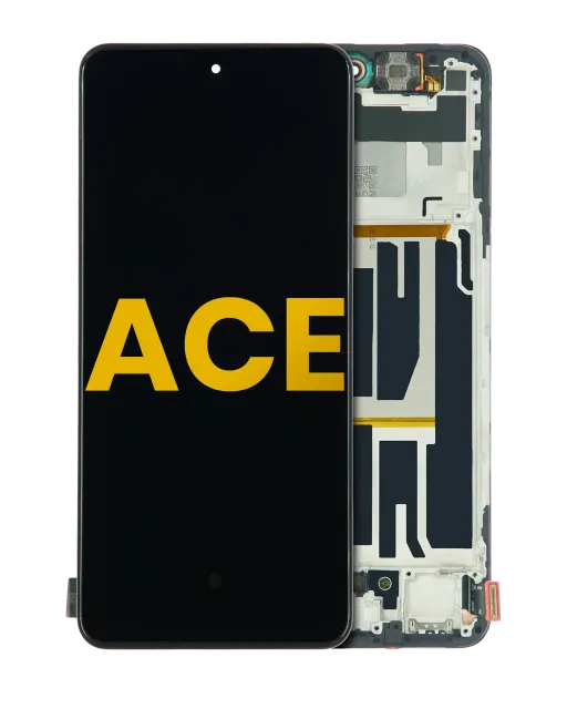 OLED displej s rámečkem pro OnePlus ACE (repasovaný) (všechny barvy)