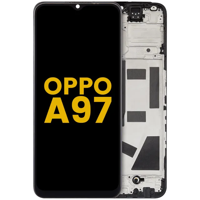 LCD displej s rámečkem pro Oppo A97 (2022) (repasovaný) (všechny barvy)