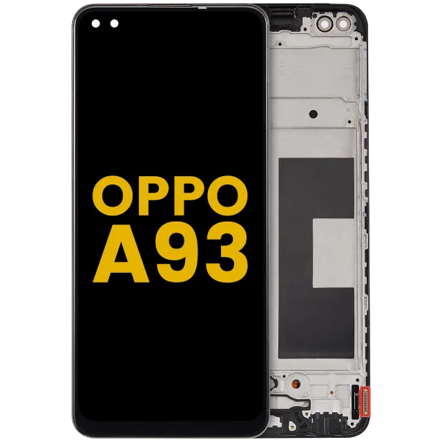 OLED displej s rámečkem pro Oppo A93 (2020) (repasovaný) (všechny barvy)