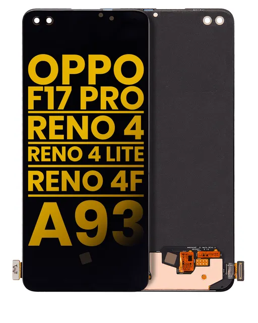 OLED displej bez rámečku pro OPPO F17 Pro / Reno 4 / Reno 4 Lite / Reno 4F / A93 (repasovaný) (všechny barvy)