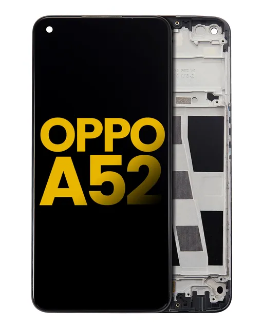 LCD displej s rámečkem pro OPPO A52 / A72 / A92 (repasovaný) (všechny barvy)
