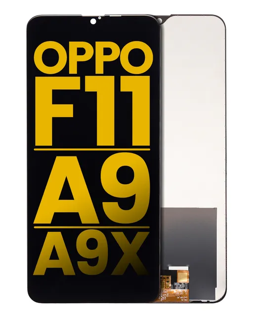 LCD displej bez rámečku pro OPPO F11 / A9 / A9X (repasovaný) (všechny barvy)
