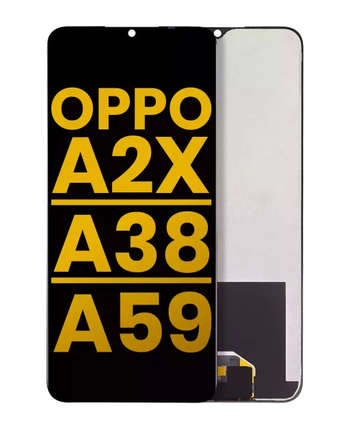 LCD displej bez rámečku pro OPPO A38 4G (repasovaný) (všechny barvy)