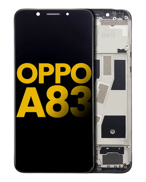 LCD displej s rámečkem pro OPPO A83 (repasovaný) (všechny barvy)