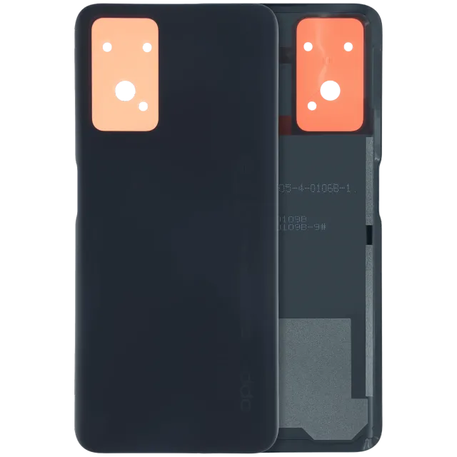 Zadní sklo pro Oppo A76 (2022) (Service Pack) (Glowing Black)