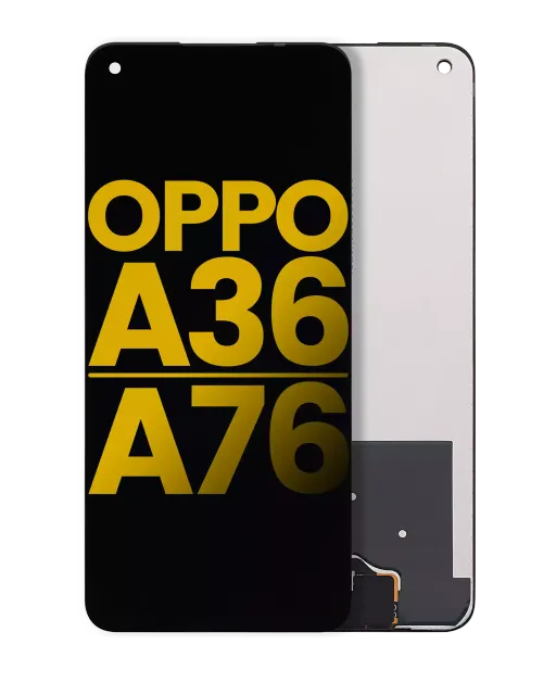 LCD displej bez rámečku pro OPPO A36 / A76 (repasovaný) (všechny barvy)