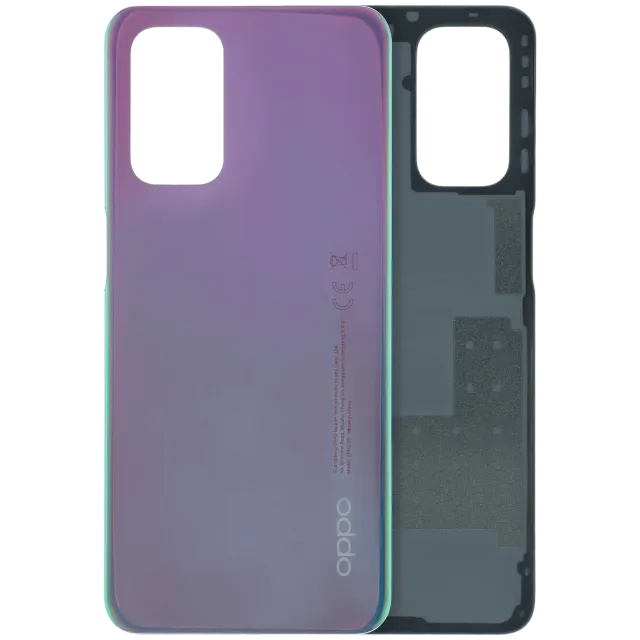 Zadní sklo pro Oppo A74 5G (2021) (originál OEM) (zelená)