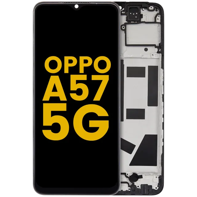 LCD displej s rámečkem pro Oppo A57 5G (2022) (repasovaný) (All Color)