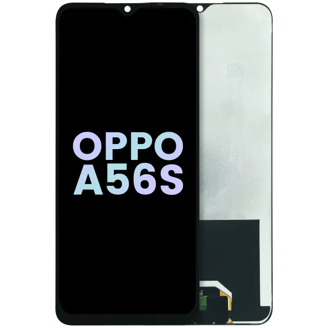 LCD displej bez rámečku pro Oppo A56s (2023) (Service Pack) (všechny barvy)