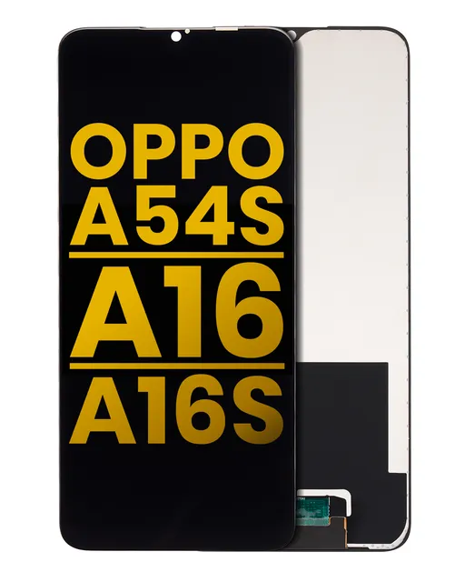 LCD displej bez rámečku pro OPPO A54s / A16 / A16S (repasovaný) (všechny barvy)