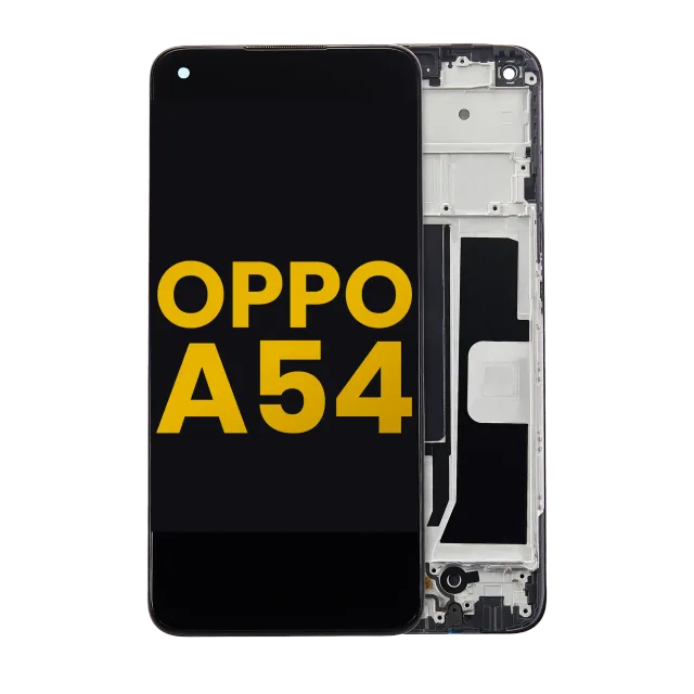 LCD displej s rámečkem pro OPPO A54 5G (repasovaný) (všechny barvy)