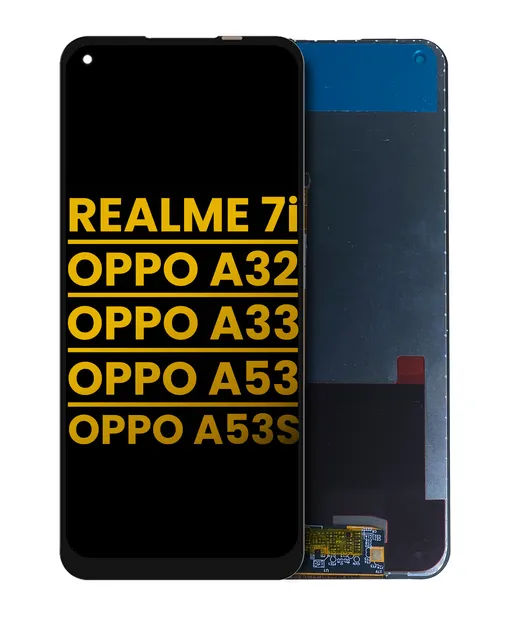 LCD displej bez rámečku pro Oppo A32 (2020) / Oppo A33 (2020) / Oppo A53 (2020) / Oppo A53s (2021) (repasovaný) (všechny barvy)