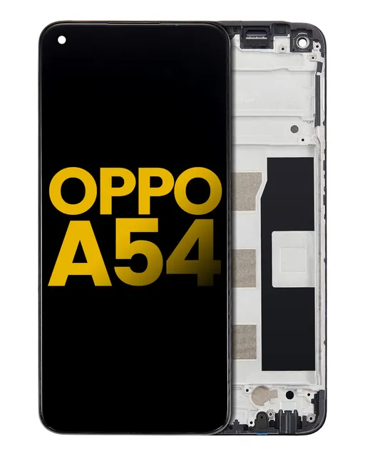 LCD displej s rámečkem pro OPPO A54 4G (repasovaný) (všechny barvy)