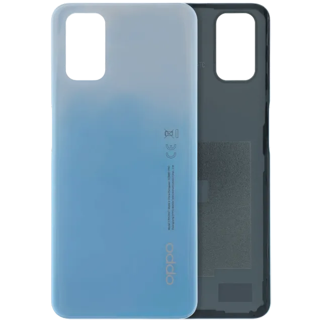 Zadní sklo pro Oppo A52 (2020) (originál OEM) (Stream White)