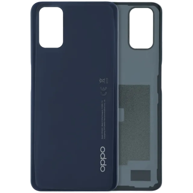 Zadní sklo pro Oppo A52 (2020) (originál OEM) (Twilight Black)
