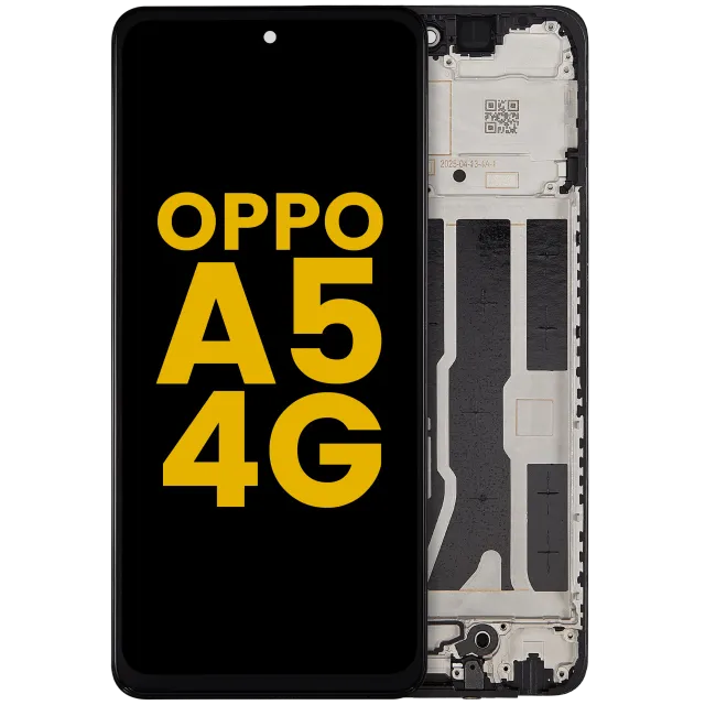 LCD displej s rámečkem pro OPPO A5 4G (2025) (repasovaný) (všechny barvy)