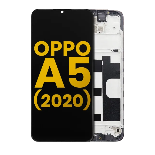 LCD displej s rámečkem pro OPPO A5 (2020) / A9 (2020) / A11 / A11x (repasovaný) (všechny barvy)