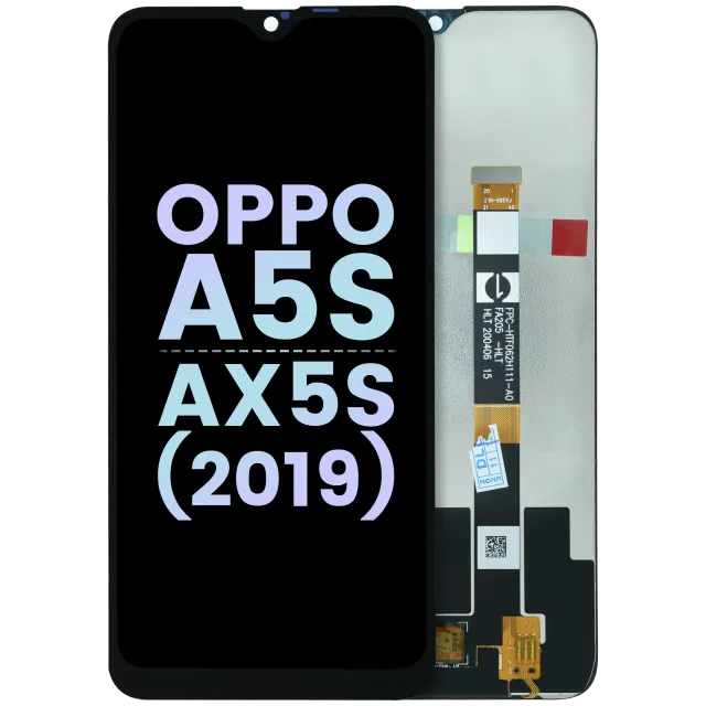 LCD displej bez rámečku pro Oppo A5s / AX5s (2019) (Service Pack) (všechny barvy)
