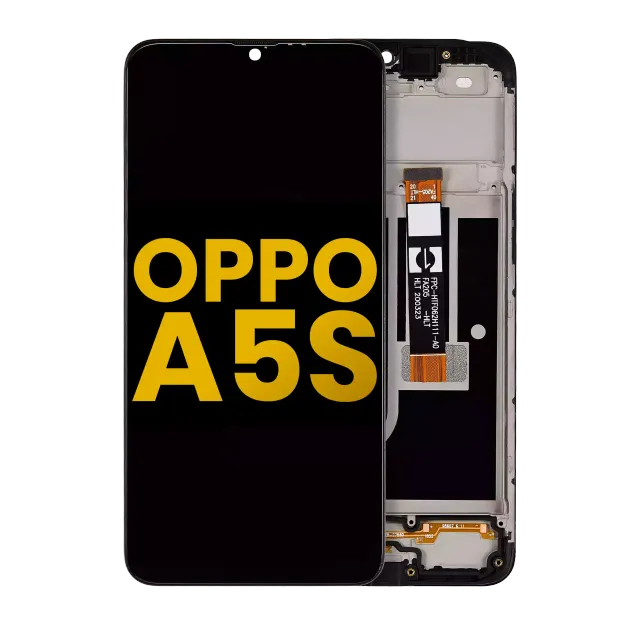 LCD displej s rámečkem pro OPPO A5s (repasovaný) (všechny barvy)