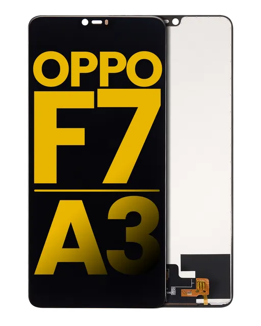 LCD displej bez rámečku pro OPPO F7 / A3 (repasovaný) (všechny barvy)