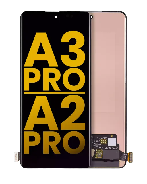OLED displej bez rámečku pro OPPO A2 Pro (repasovaný) (všechny barvy)