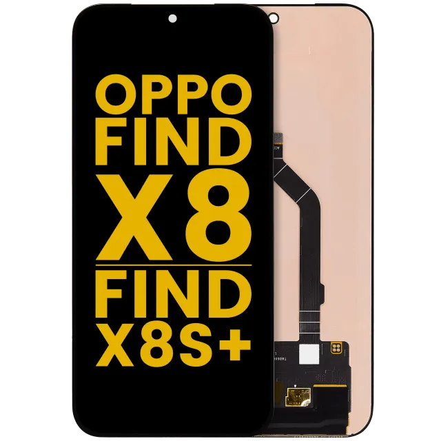 OLED displej bez rámečku pro Oppo Find X8 / Find X8s+ (repasovaný) (všechny barvy)