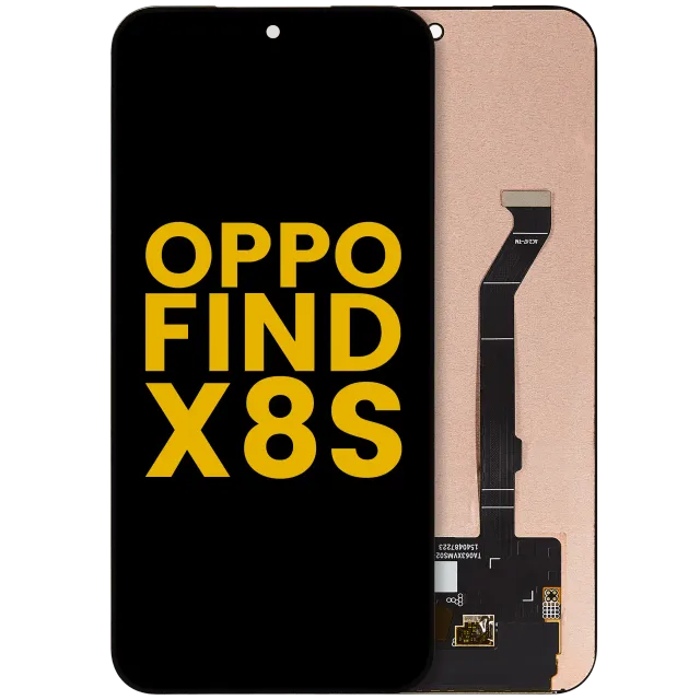 OLED displej bez rámečku pro Oppo Find X8s (repasovaný) (všechny barvy)