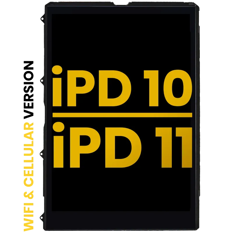 LCD displej pro iPad 10 (2022) / iPad 11 (2025) (WiFi / Cellular) (repasovaný)
