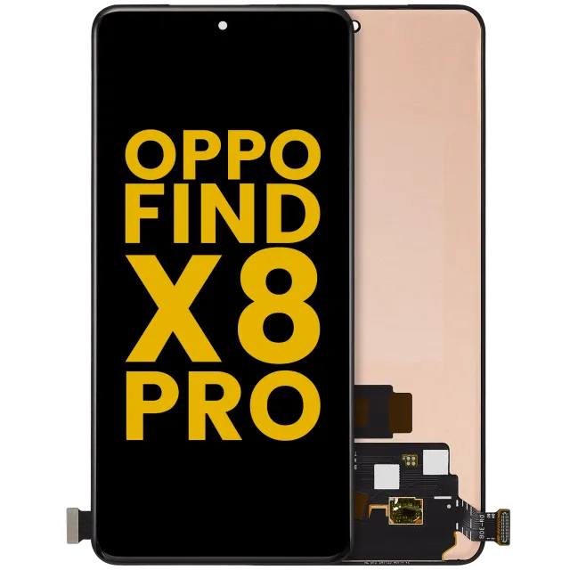 OLED displej bez rámečku pro Oppo Find X8 Pro (repasovaný) (všechny barvy)