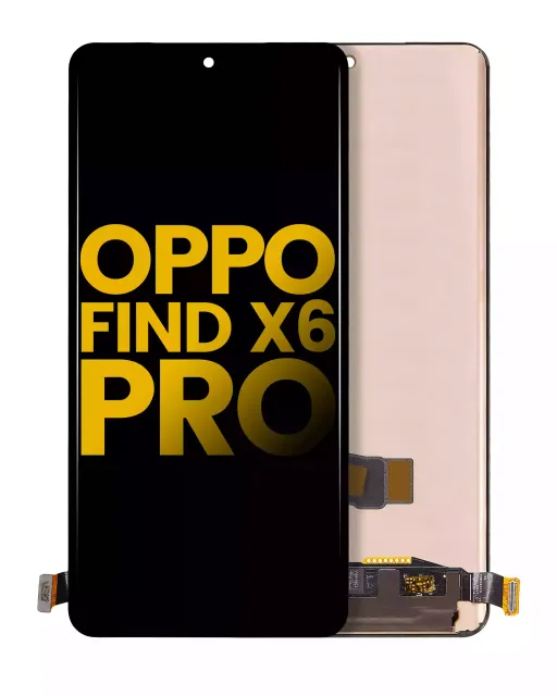 OLED displej bez rámečku pro OPPO Find X6 Pro (repasovaný) (všechny barvy)
