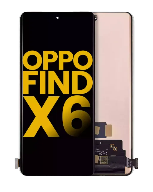 OLED displej bez rámečku pro Oppo Find X6 (repasovaný) (všechny barvy)
