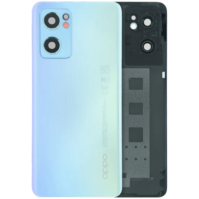 Zadní sklo pro Oppo Find X5 Lite (2022) (Service Pack) (Startrails Blue)