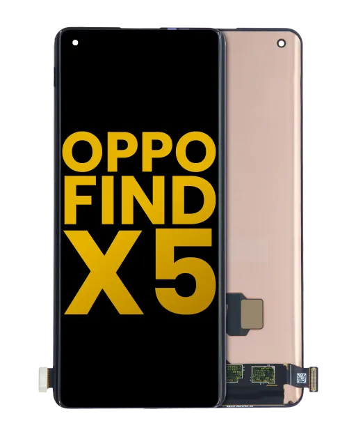 OLED displej bez rámečku pro OPPO Find X5 (repasovaný) (všechny barvy)