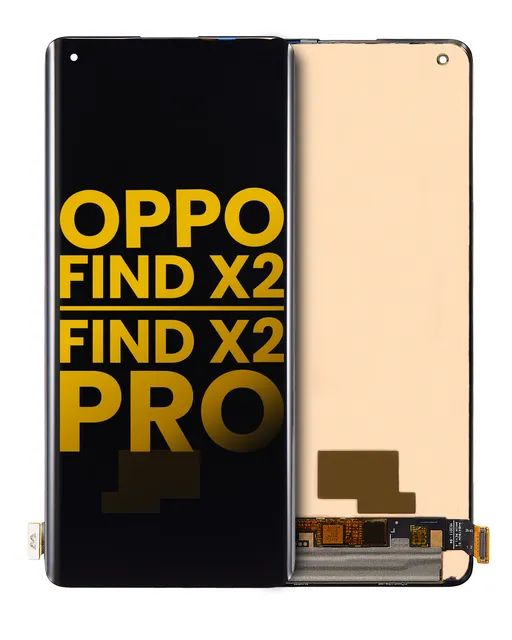 OLED displej bez rámečku pro OPPO Find X2 / Find X2 Pro (repasovaný) (všechny barvy)