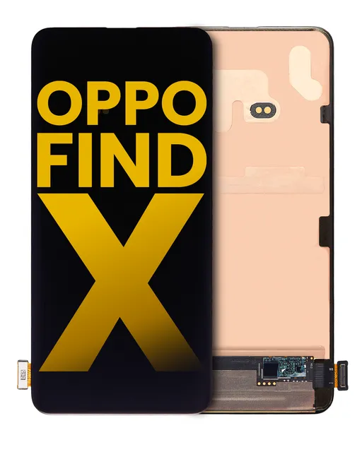 OLED displej bez rámečku pro OPPO Find X (repasovaný) (všechny barvy)
