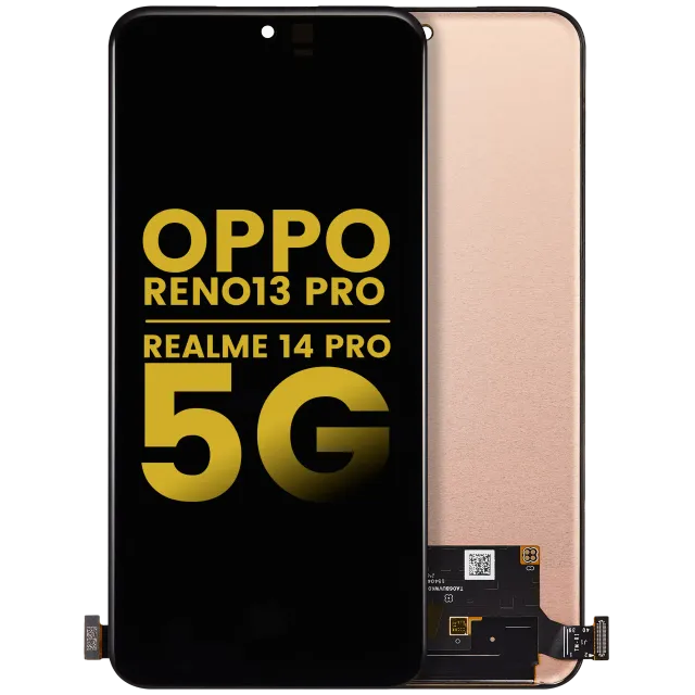 OLED displej bez rámečku pro Oppo Reno13 Pro / Realme 14 Pro+ (repasovaný) (všechny barvy)
