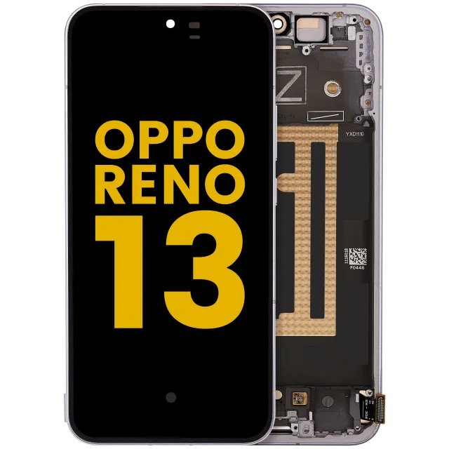 OLED displej s rámečkem pro OPPO Reno 13 (repasovaný) (fialová)