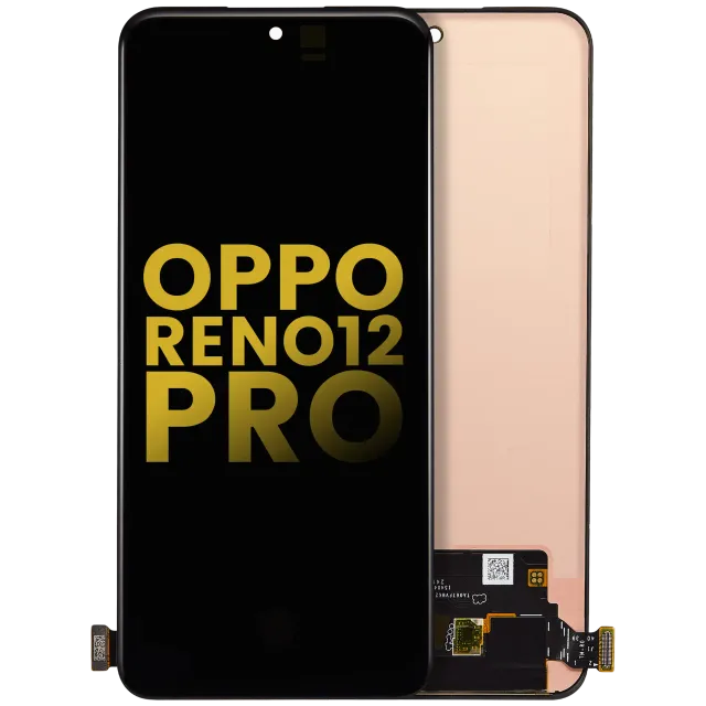 OLED displej bez rámečku pro Oppo Reno12 Pro (repasovaný) (všechny barvy)