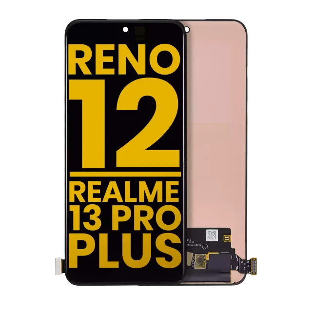 OLED displej bez rámečku pro OPPO Reno 12 / Realme 13 Pro / Realme 13 Pro Plus (repasovaný) (všechny barvy)