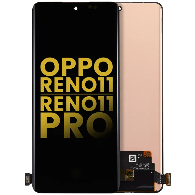 OLED displej bez rámečku pro Oppo Reno11 / Reno11 Pro (repasovaný) (všechny barvy)