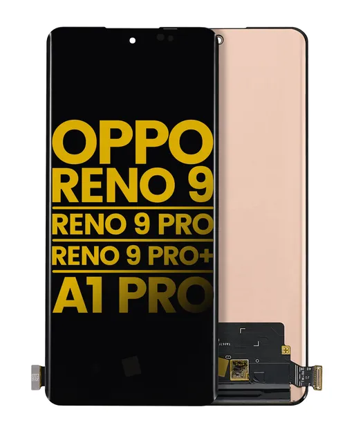 OLED displej bez rámečku pro OPPO Reno 9 / Reno 9 Pro / Reno 9 Pro Plus / Realme 12 Pro / Realme 12 Pro Plus (repasovaný) (všechny barvy) (Tianma version)